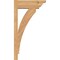 Ekena Millwork Thorton Traditional Smooth Outlooker, Western Red Cedar, 5 1/2"W x 14"D x 26"H OUT06X14X26THR01SWR - alternate 3
